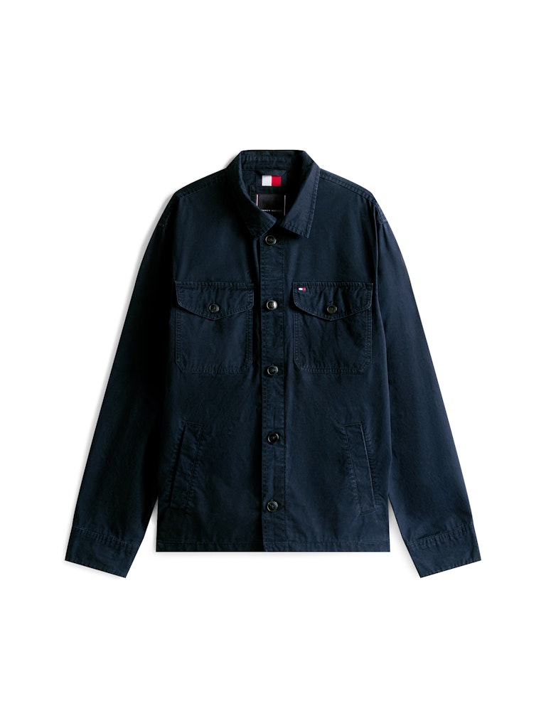 Tommy Hilfiger Herren Jacken Dw Blue