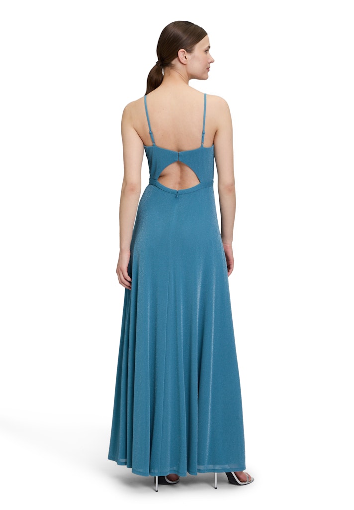 Vera Mont Damen Kleider Emerald/Silver