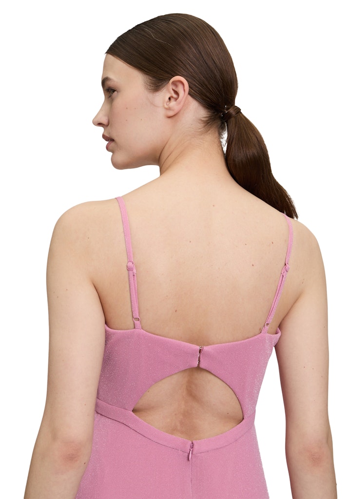 Vera Mont Damen Kleider Rosé/Silver