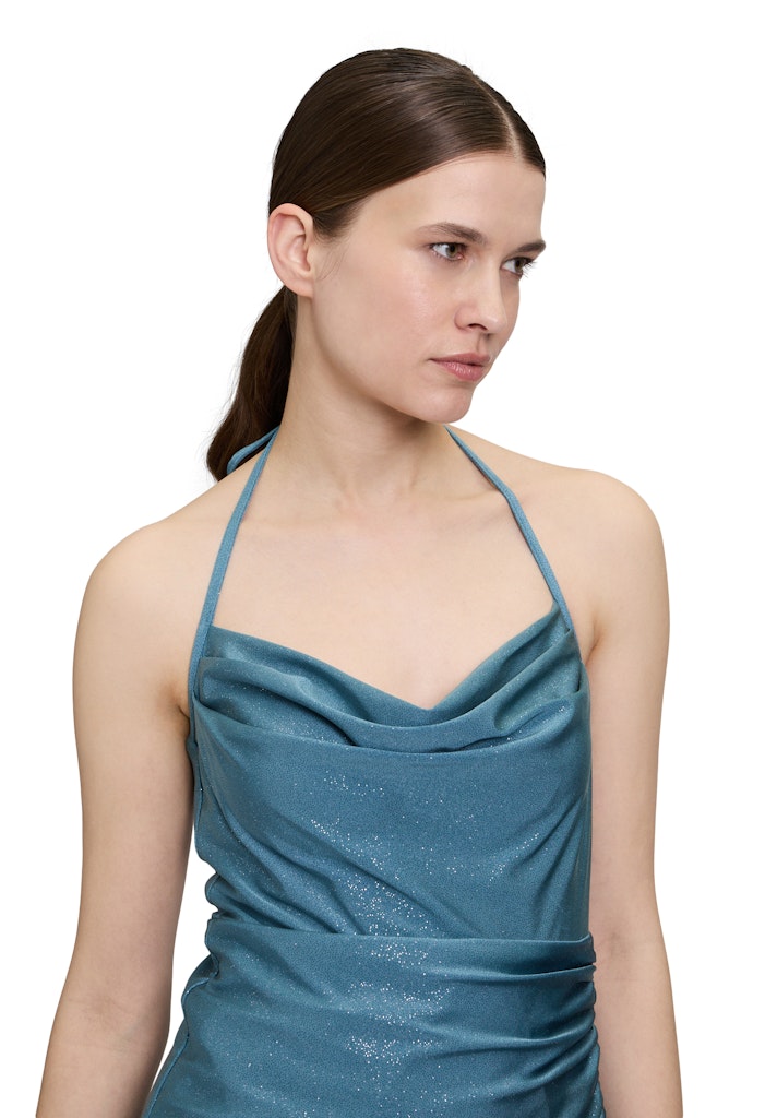 Vera Mont Damen Kleider Blue/Grey