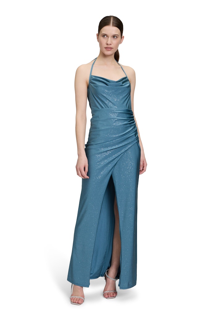 Vera Mont Damen Kleider Blue/Grey