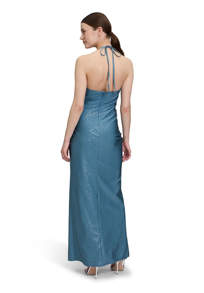 Vera Mont Damen Kleider Blue/Grey