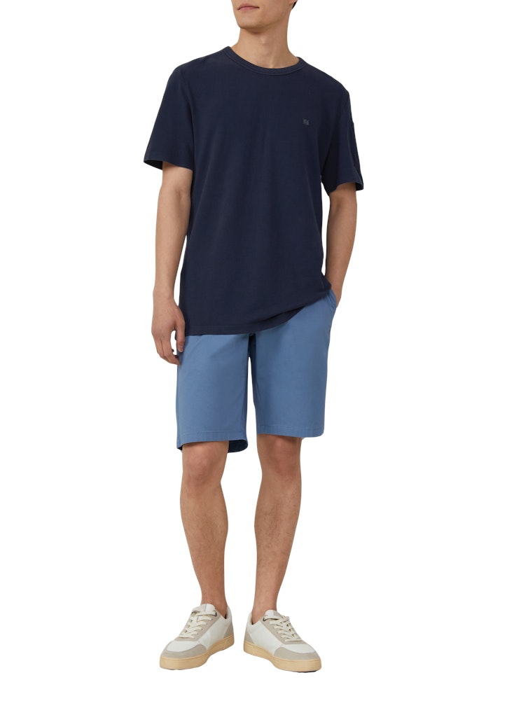 S. Oliver red Herren T-Shirts kurz Blue