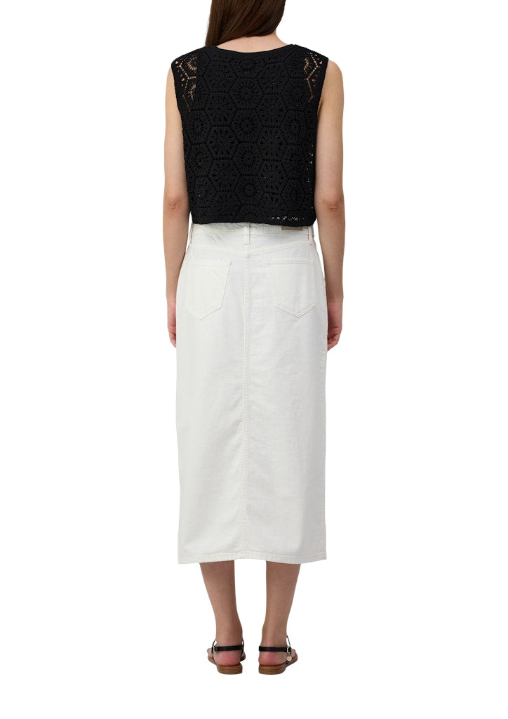 S. Oliver red Damen Indoorwesten Grey/Black