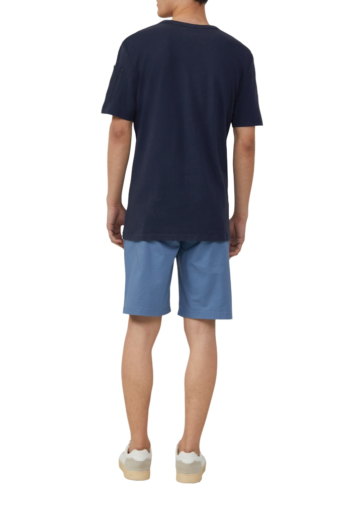 S. Oliver red Herren T-Shirts kurz Blue