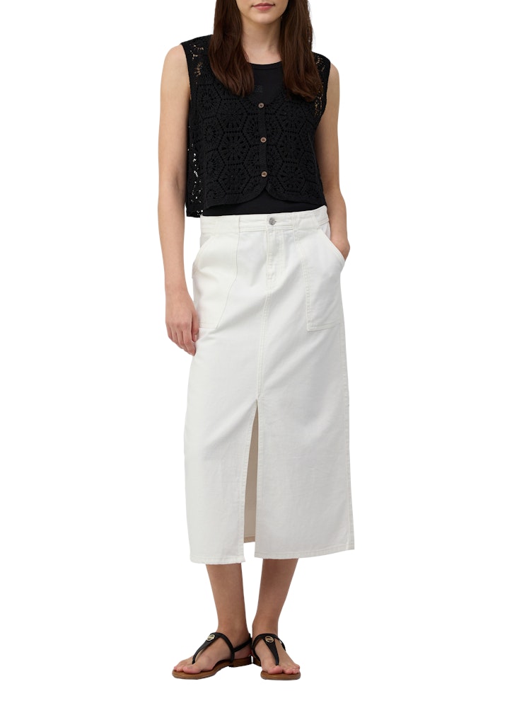 S. Oliver red Damen Indoorwesten Grey/Black