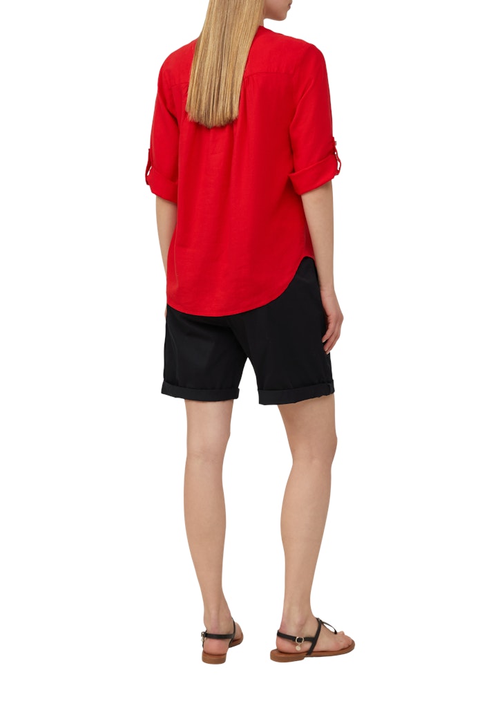 S. Oliver red Damen Blusen Red