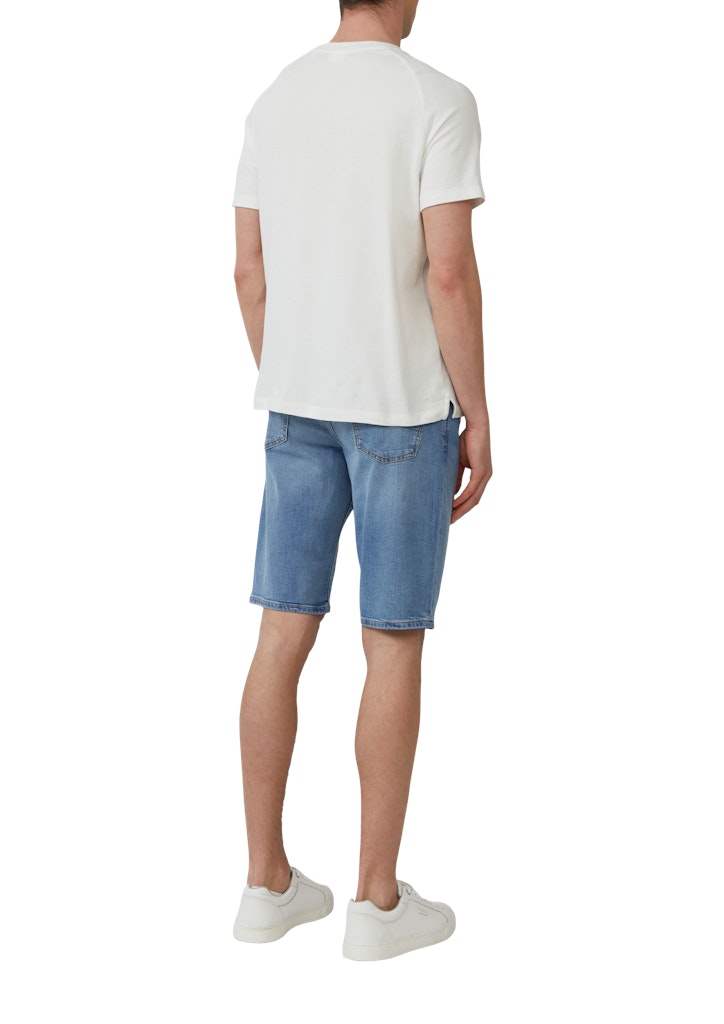 S. Oliver red Herren Shorts Blue