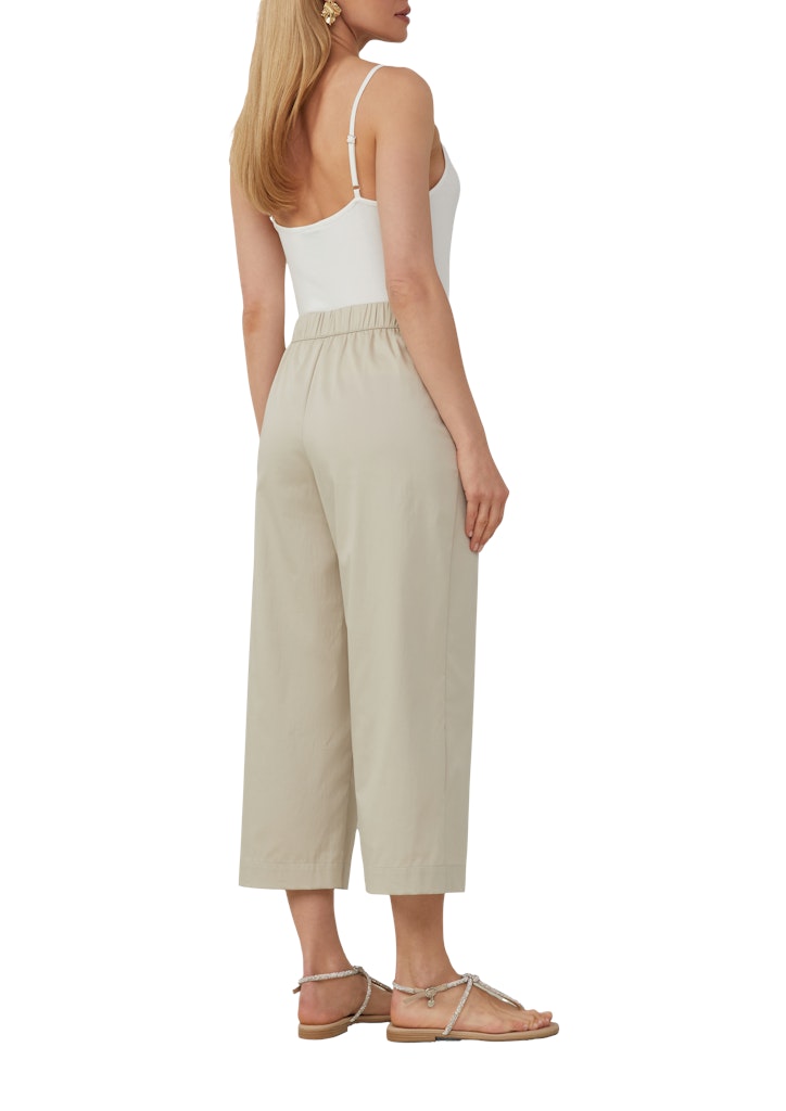 S. Oliver black Damen Hosen Brown
