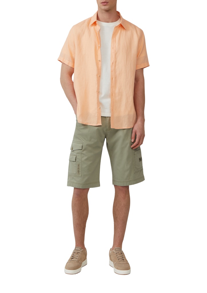 S. Oliver red Herren Shorts Green