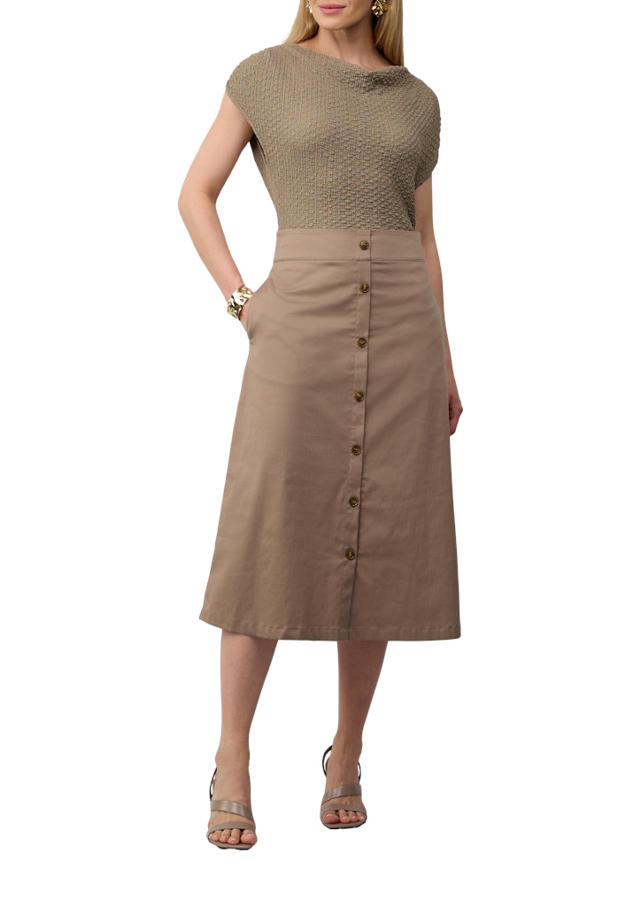 S. Oliver black Damen Rcke Brown
