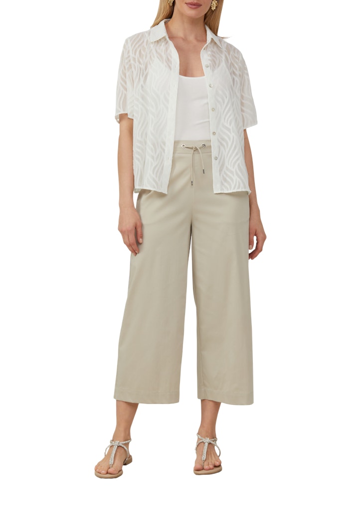 S. Oliver black Damen Hosen Brown