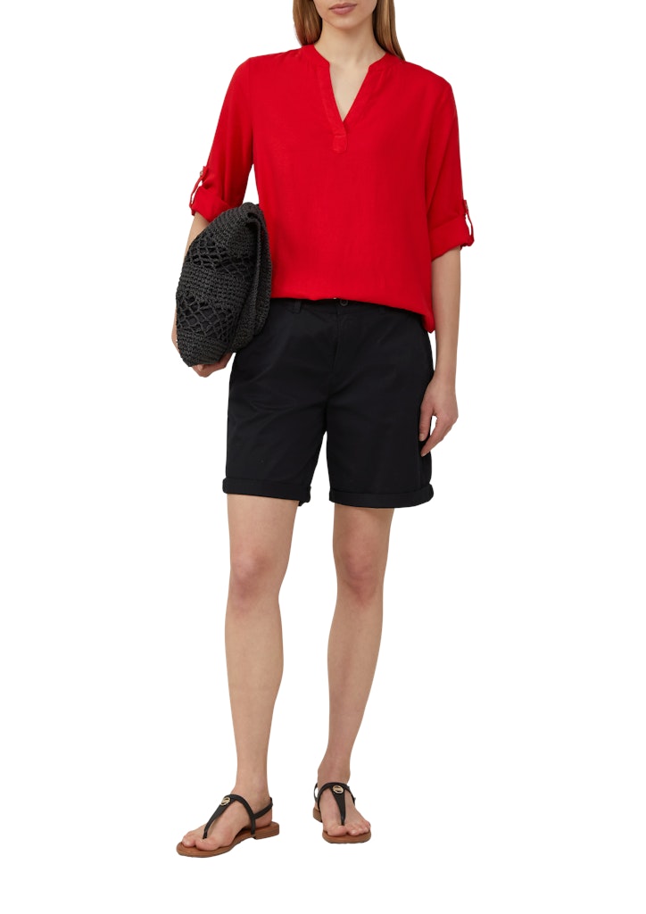 S. Oliver red Damen Blusen Red