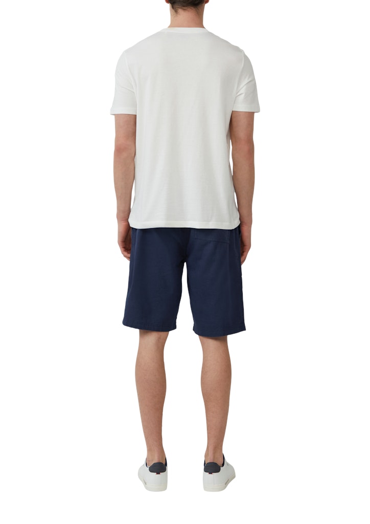 S. Oliver red Herren Shorts Blue