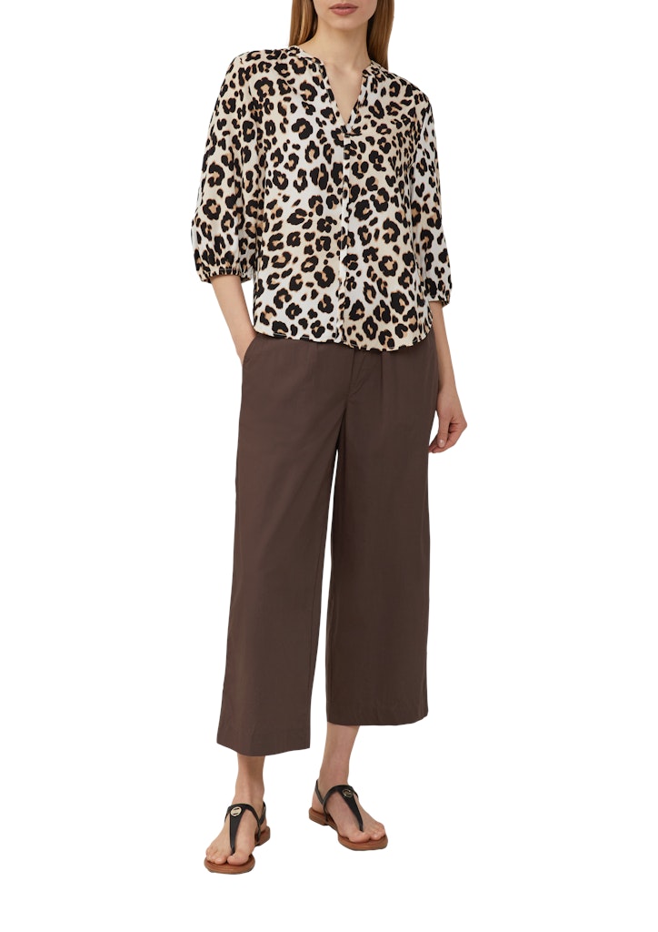 S. Oliver red Damen Blusen White