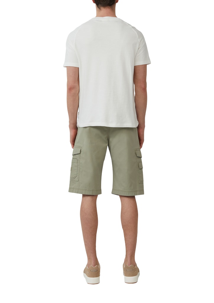 S. Oliver red Herren Shorts Green