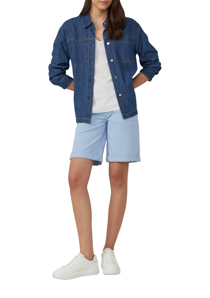 S. Oliver red Damen T-Shirts White