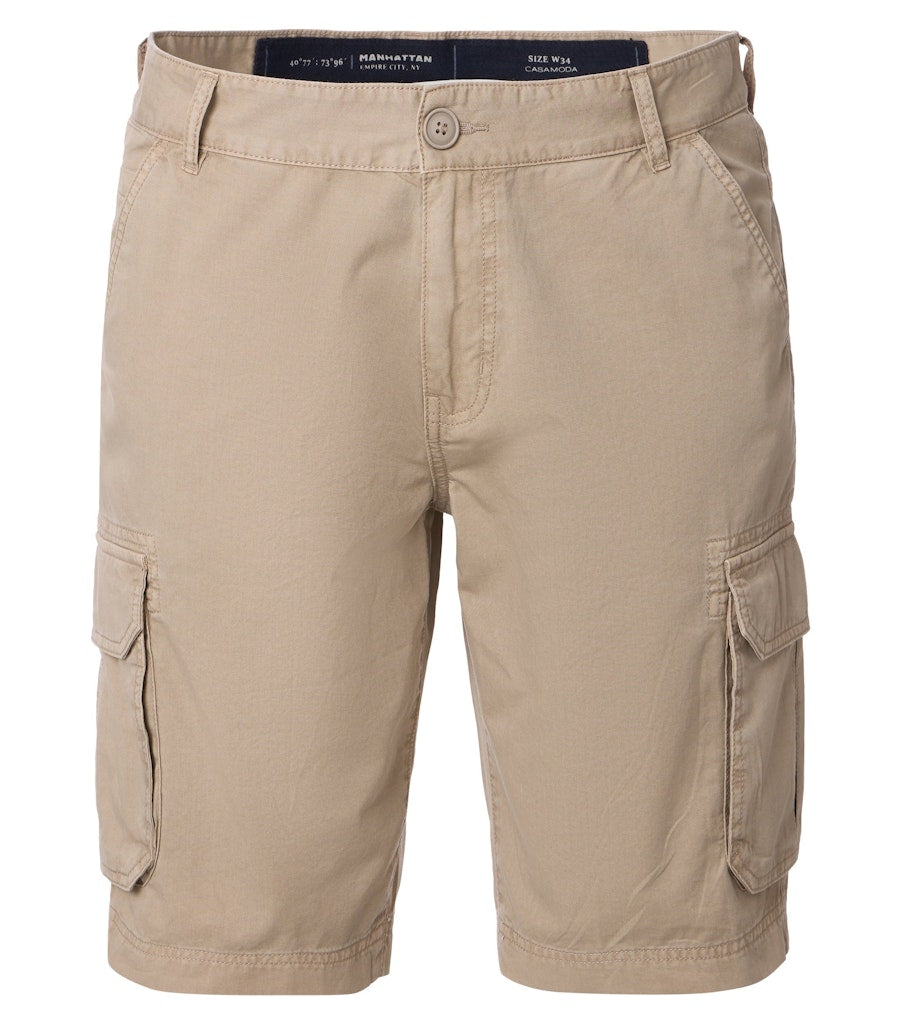 Casa Moda Herren Shorts Beige