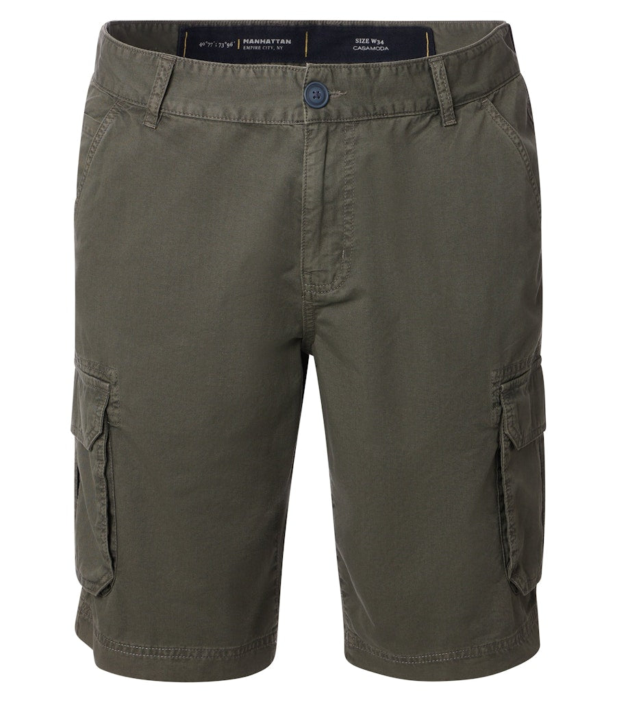 Casa Moda Herren Shorts Gruen