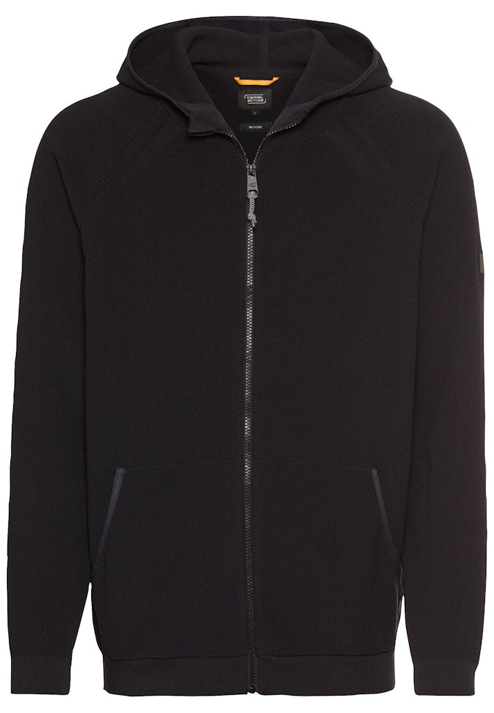 Camel active Herren Strickjacken Dark Navy