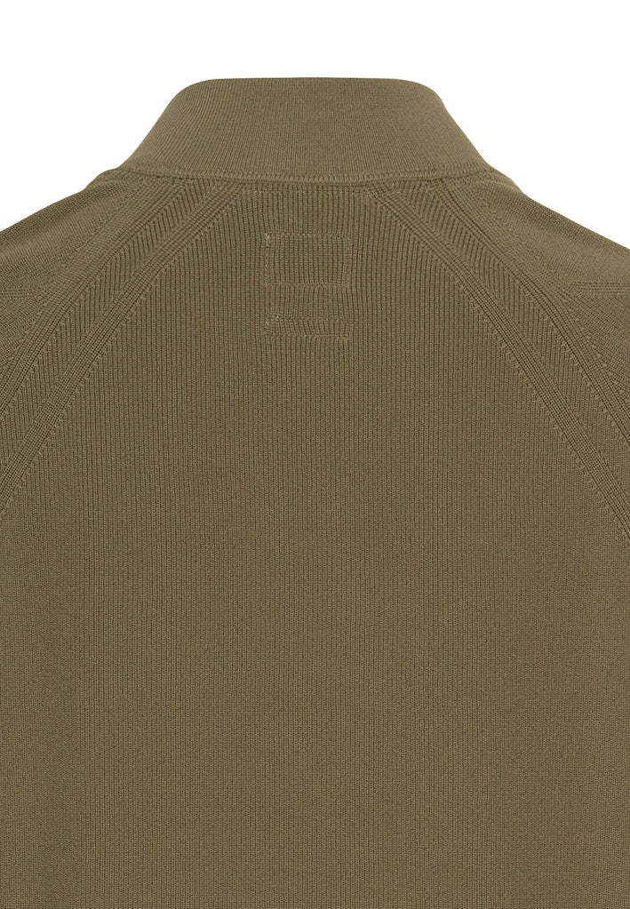 Camel active Herren Strickjacken Dusty Khaki