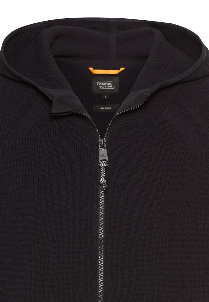 Camel active Herren Strickjacken Dark Navy