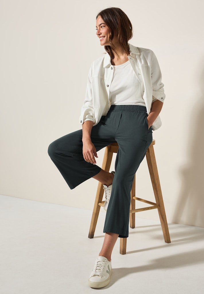 Cecil Damen Hosen Slate Kha