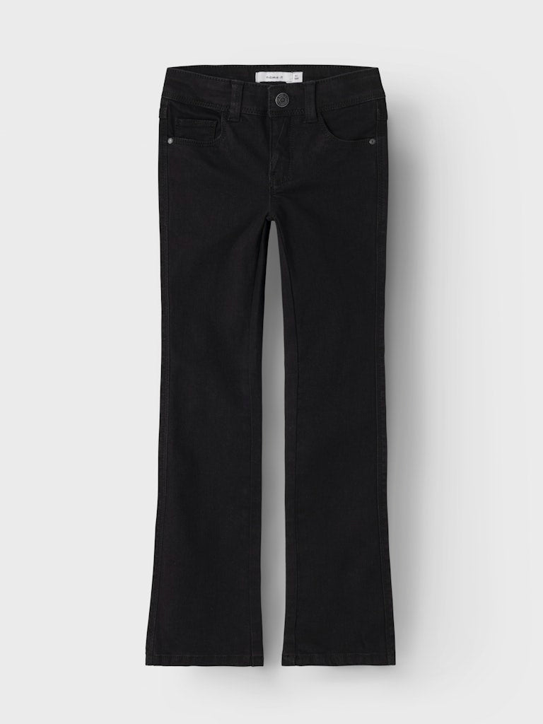 Name it Jungen Hosen & Shorts Black Denim
