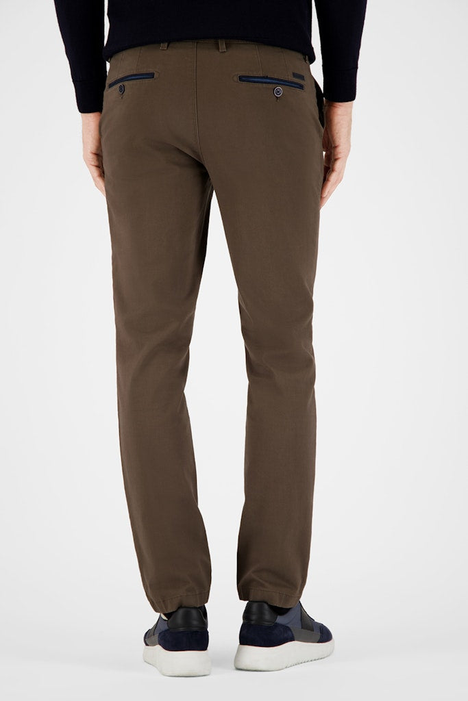 Gardeur Herren Hosen Hellbraun