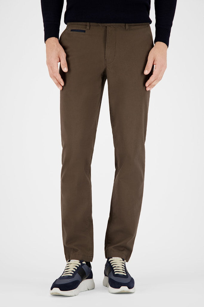Gardeur Herren Hosen Hellbraun