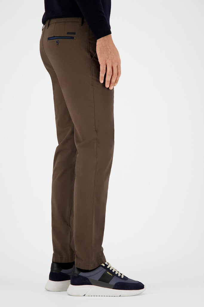 Gardeur Herren Hosen Hellbraun