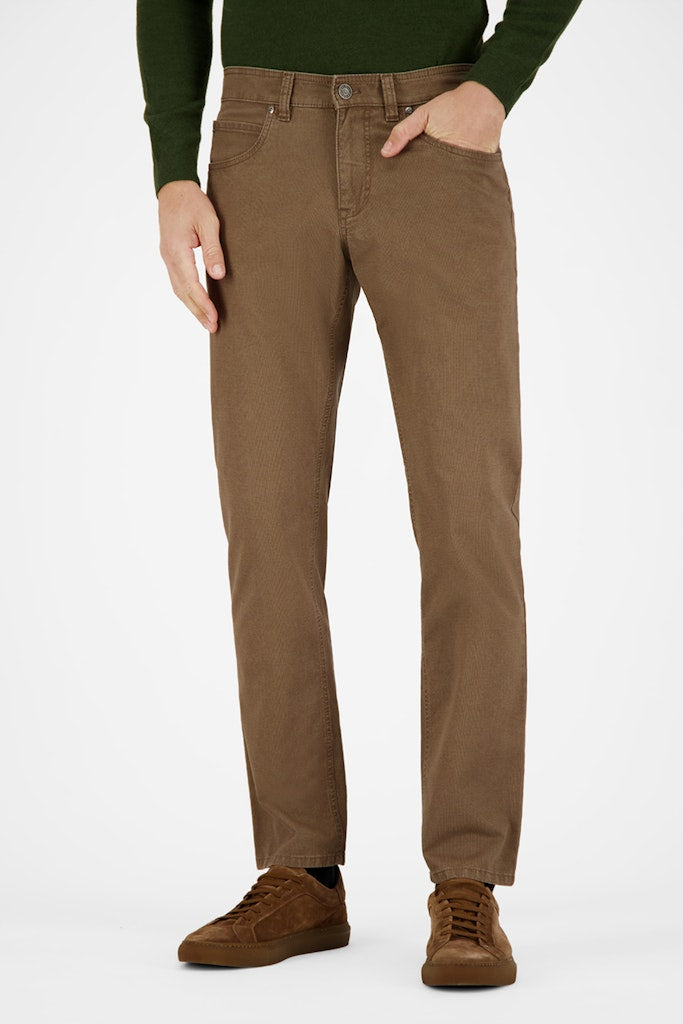Gardeur Herren Hosen Sand