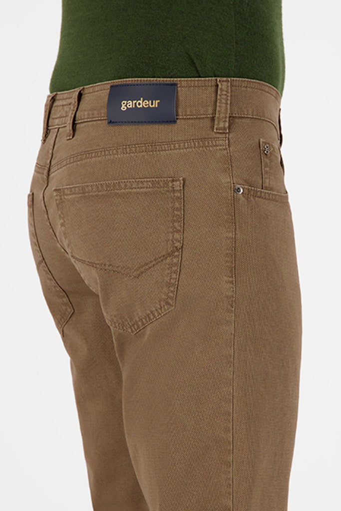 Gardeur Herren Hosen Sand