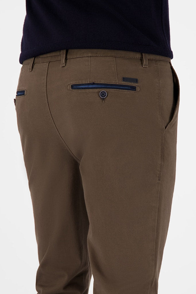 Gardeur Herren Hosen Hellbraun