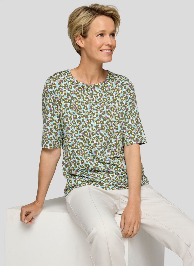 Rabe Damen T-Shirts Eukalyptus