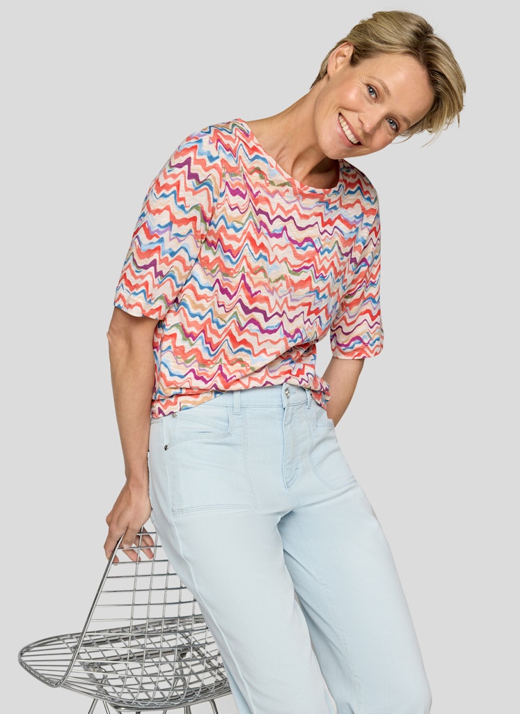 Rabe Damen T-Shirts Mandarine