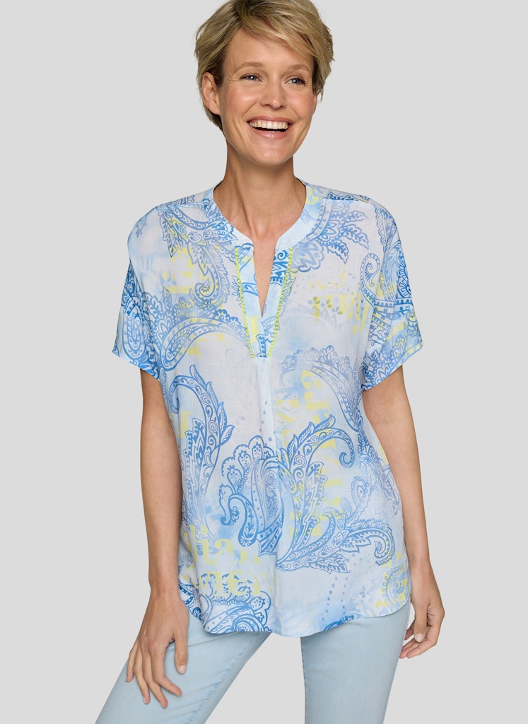 Rabe Damen Blusen Azur