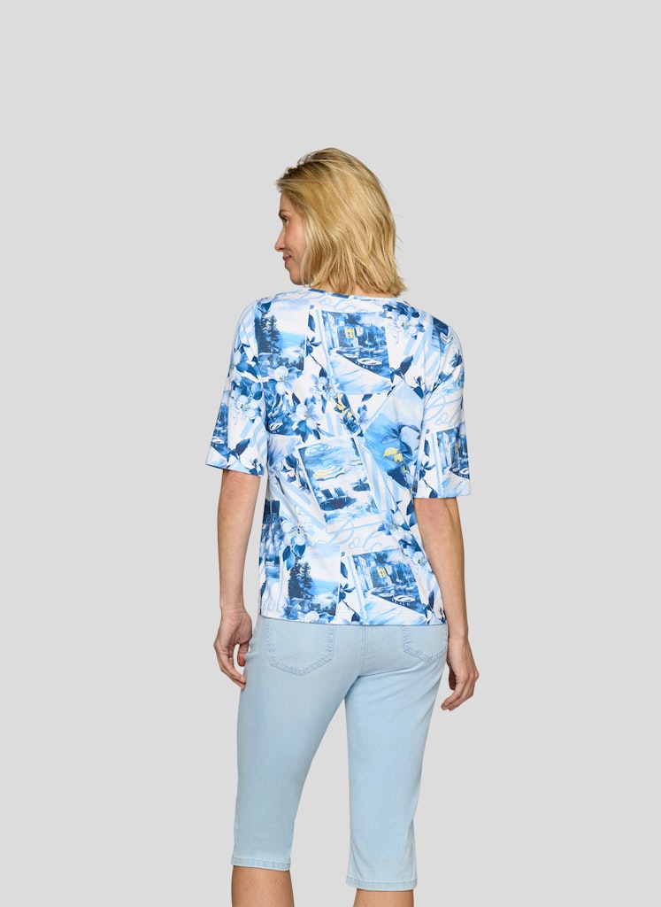 Rabe Damen T-Shirts Azur