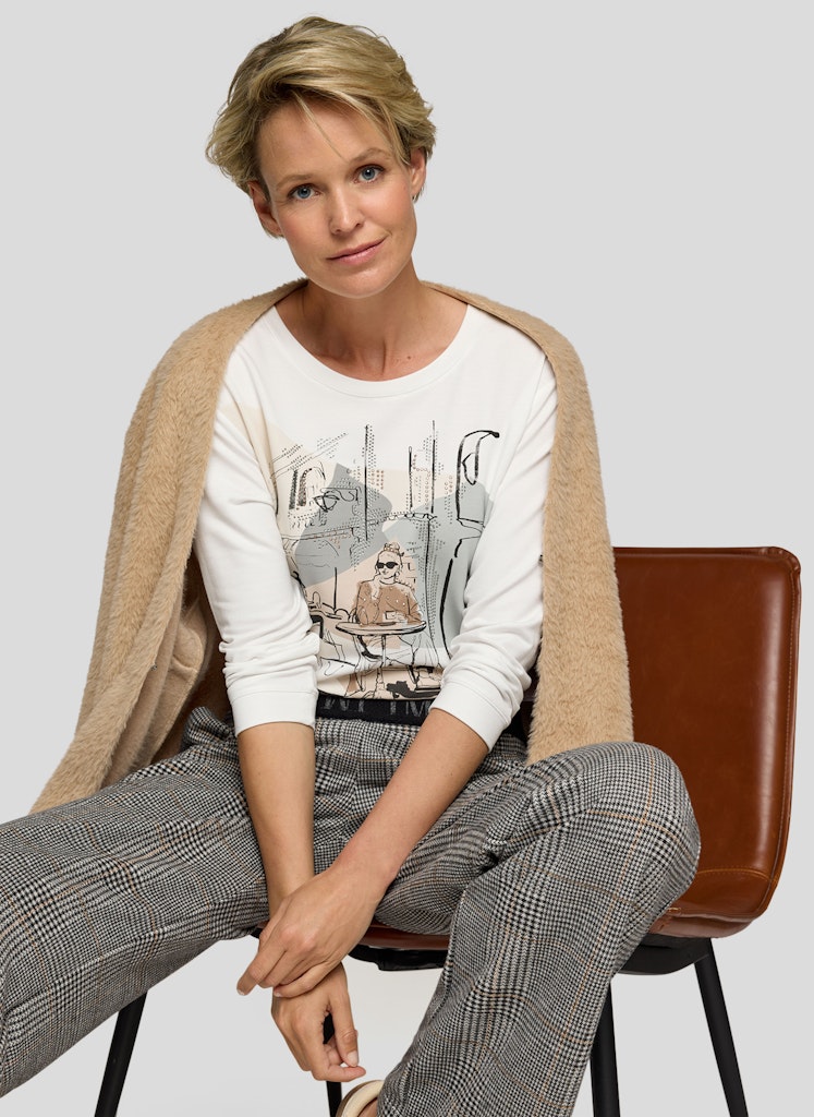 Rabe Damen T-Shirts Natur