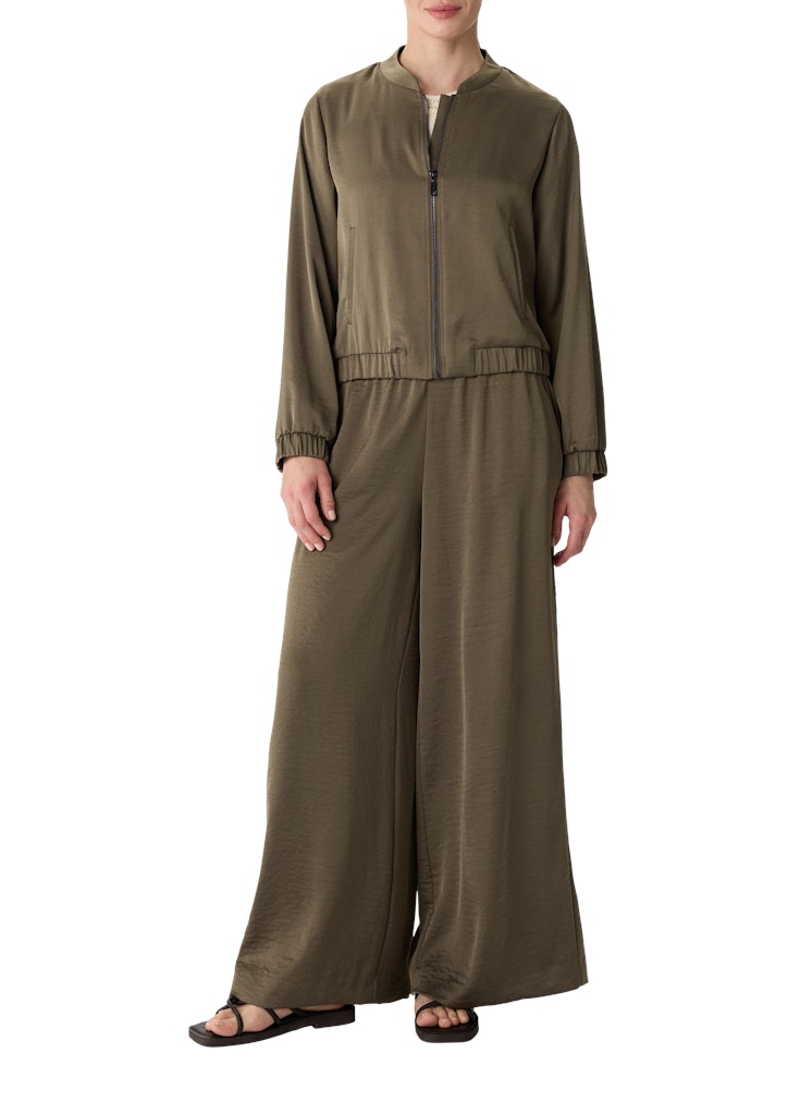 Comma Damen Blazer Brown