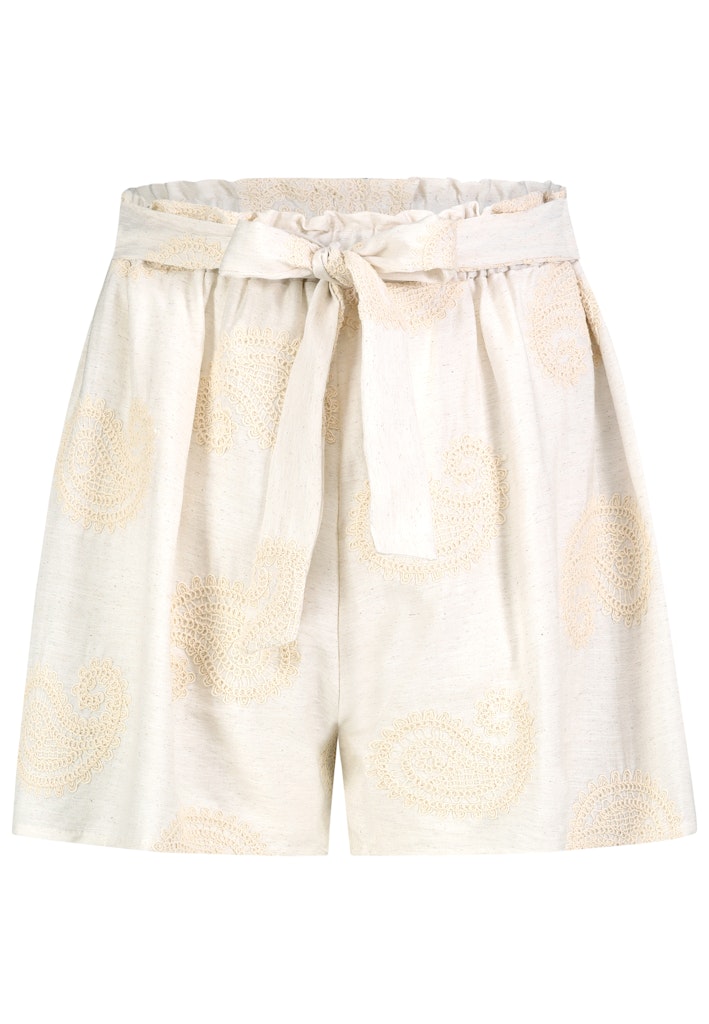 eight2nine Damen Hosen Beige Melange -