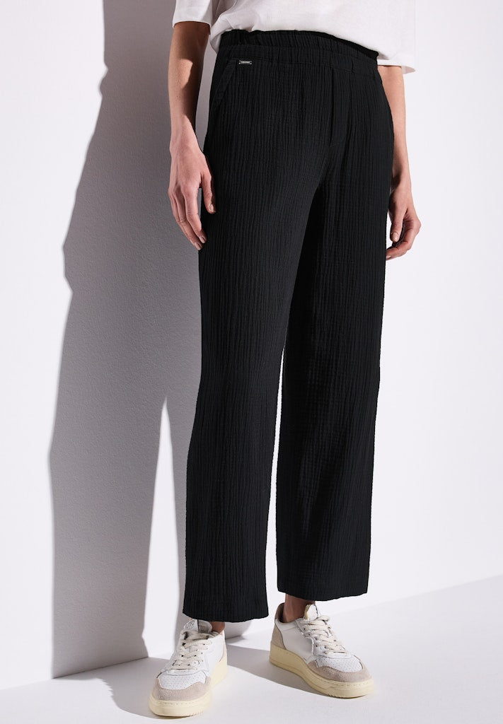 Street One Damen Hosen Black