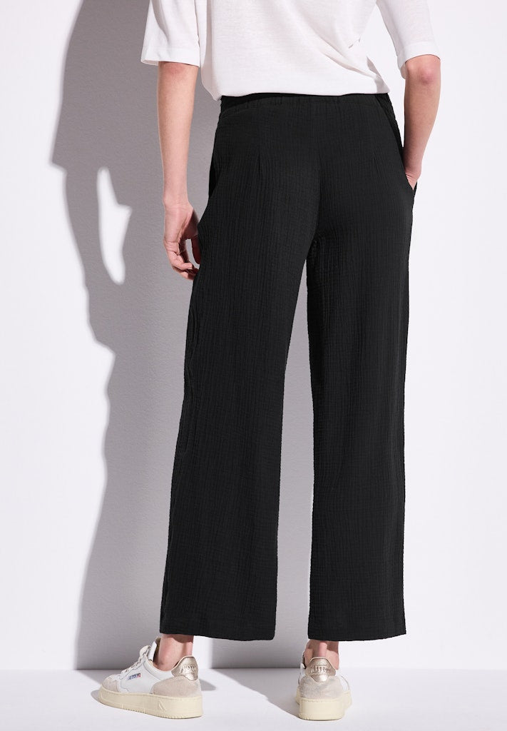 Street One Damen Hosen Black