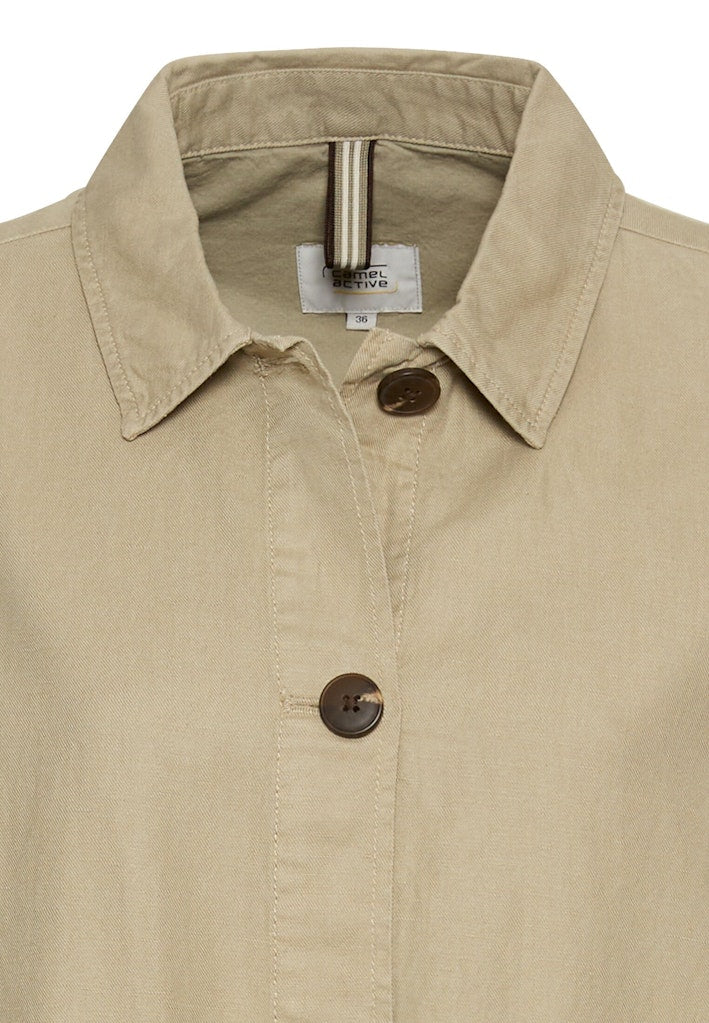 Camel active Damen Blazer Dark Straw
