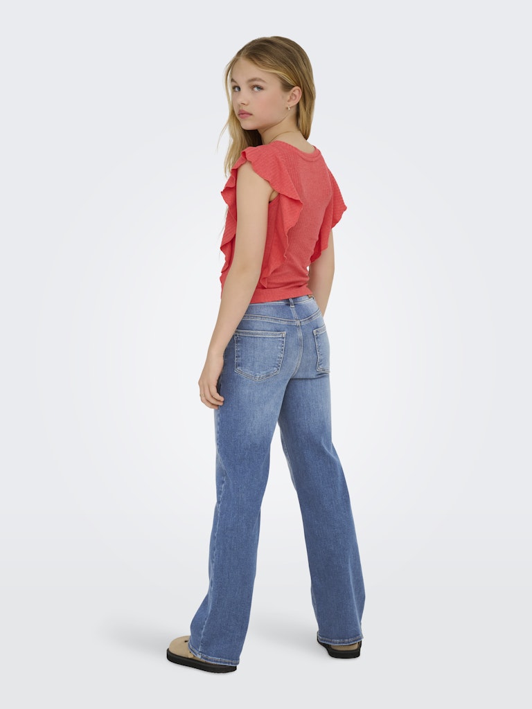 Only Mädchen Hosen, Jeans & Leggings Medium Blue Den