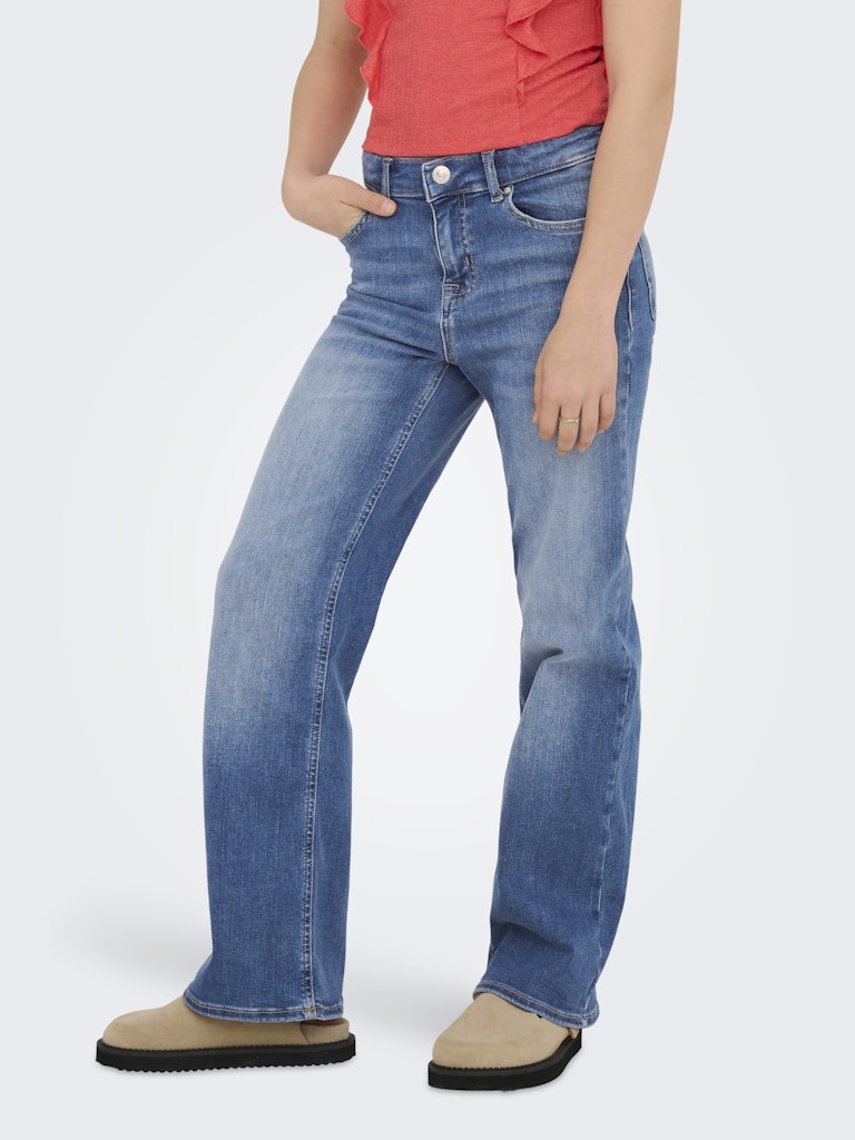 Only Mädchen Hosen, Jeans & Leggings Medium Blue Den