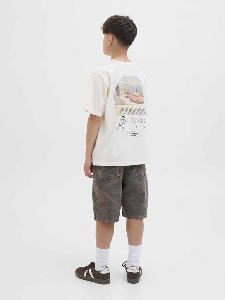 Jack & Jones Jungen Hosen & Shorts Black Denim