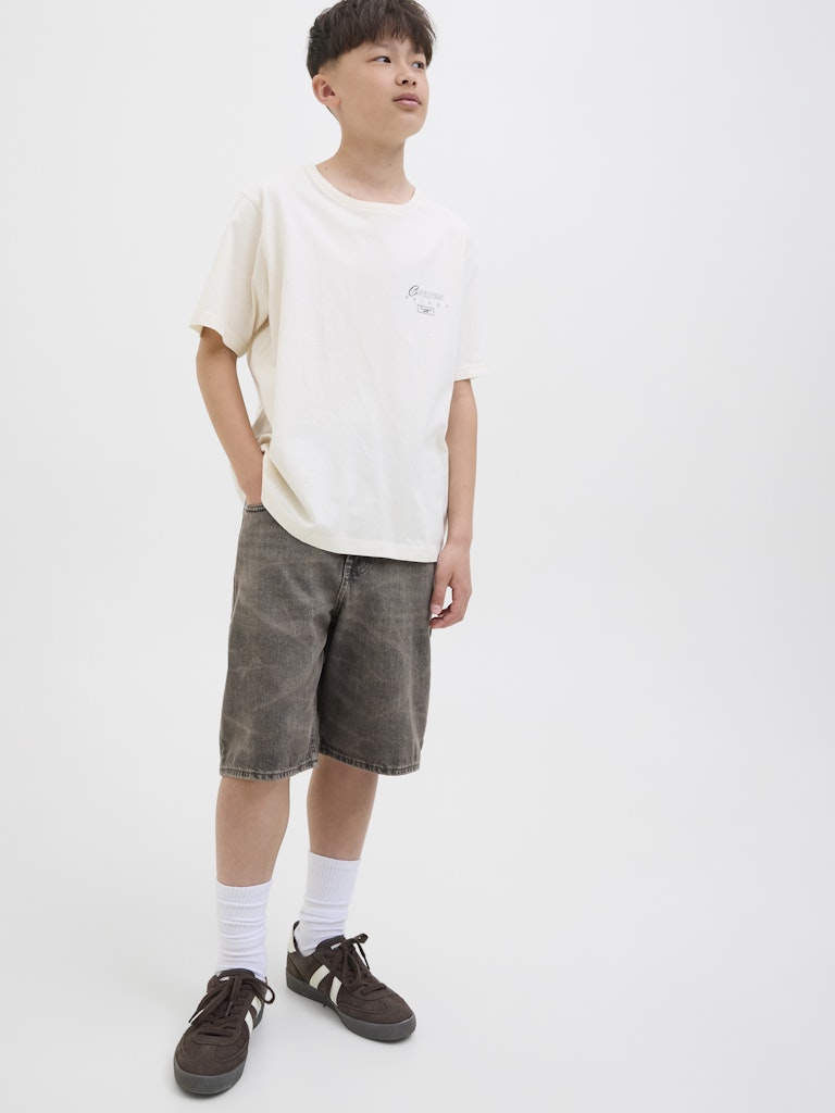 Jack & Jones Jungen Hosen & Shorts Black Denim