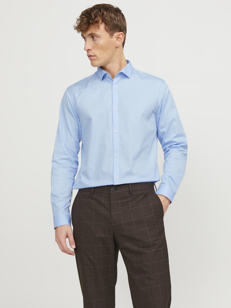 Jack & Jones Herren Hemden lang Windsurfer/Slim