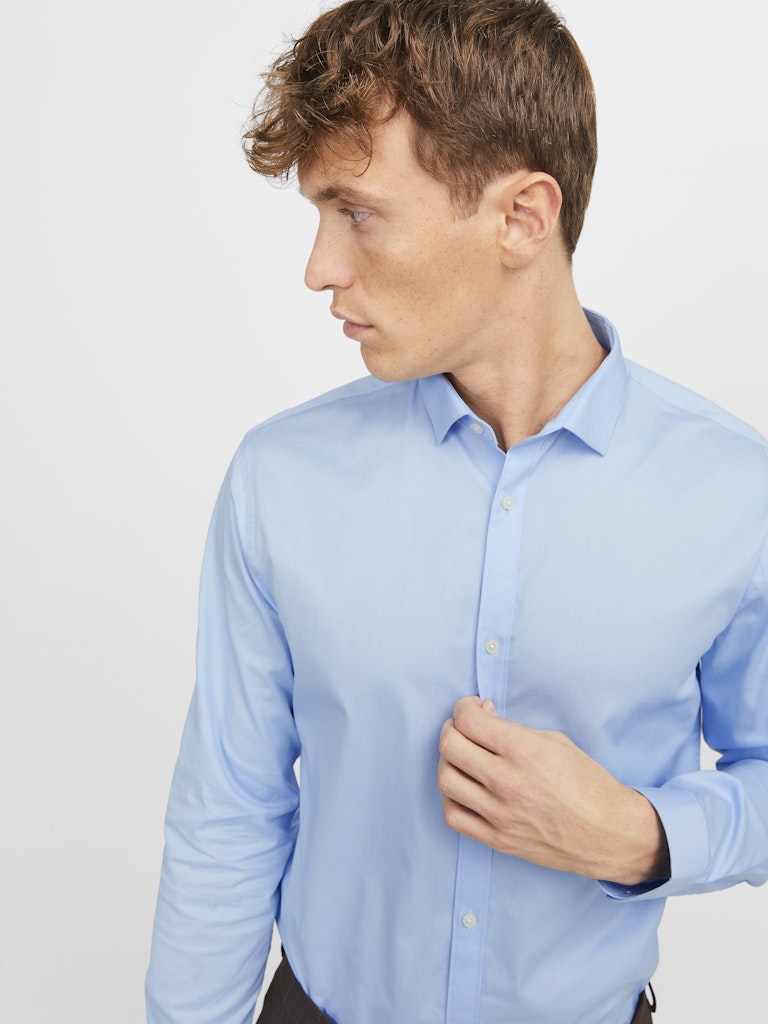 Jack & Jones Herren Hemden lang Windsurfer/Slim